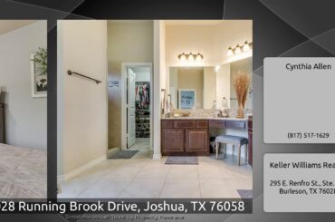 4028 Running Brook Drive, Joshua, TX 76058