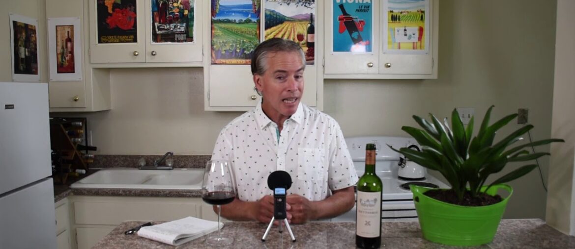 Bacchus Bruce 2016 Chateau Haut Favereau Bordeaux Superieur Entre-Deux Mers Wine Tasting