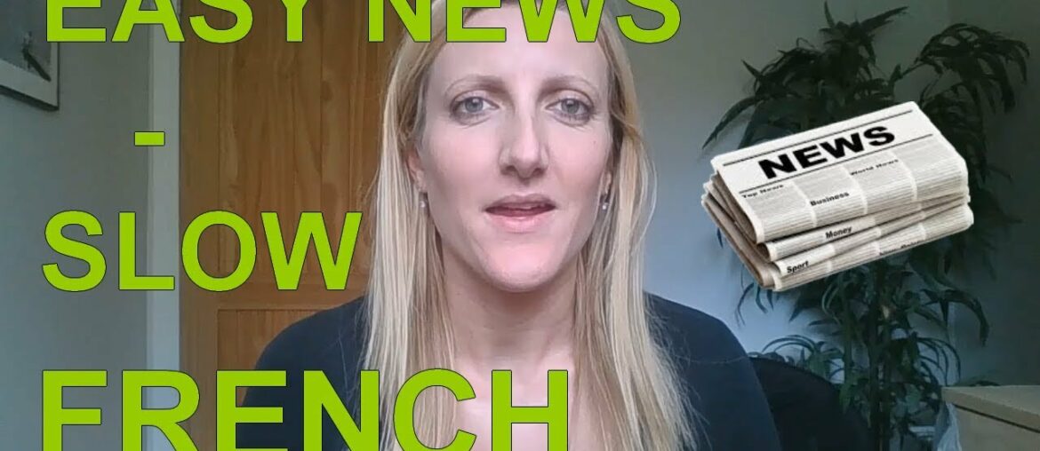 Easy News - Slow French - Learn French - A School in Burkina Faso