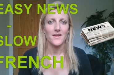 Easy News - Slow French - Learn French - A School in Burkina Faso