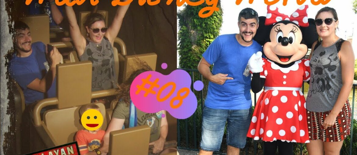 Vlog Walt Disney World #8