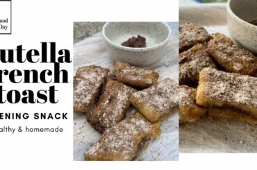 Nutella French Toast Rolls | Quick & Easy recipe | Breakfast & Snack Recipe | Food for the day