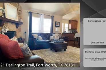 521 Darlington Trail, Fort Worth, TX 76131