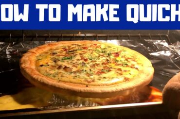 How to Make Quiche Like A French Chef; Quiche Lorraine Recipe; How To Make French Cuisine