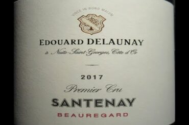 Edouard Delaunay 2017 Santenay Beauregard (The Wine Review - #248)