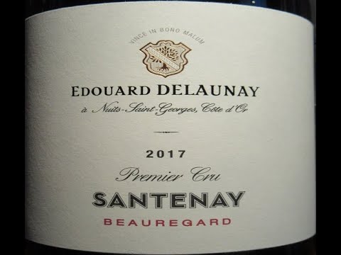 Edouard Delaunay 2017 Santenay Beauregard (The Wine Review – #248) Edouard Delaunay 2017 Santenay Beauregard (The Wine Review - #248)