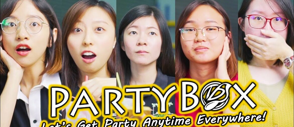 【Trailer】Brand New Tastybirds PartyBox Deliver to your Doorstep!!!