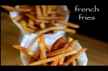 Crunchy finger chips recipe ll french fries ll finger chips recipe ll