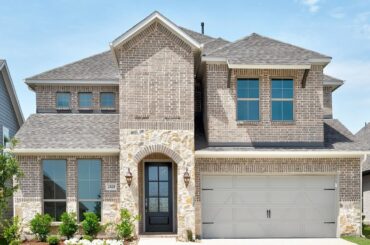 Perry Homs in Pecan Square - 2428 Cobbler Street