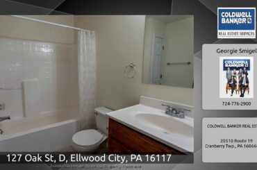 127 Oak St, D, Ellwood City, PA 16117