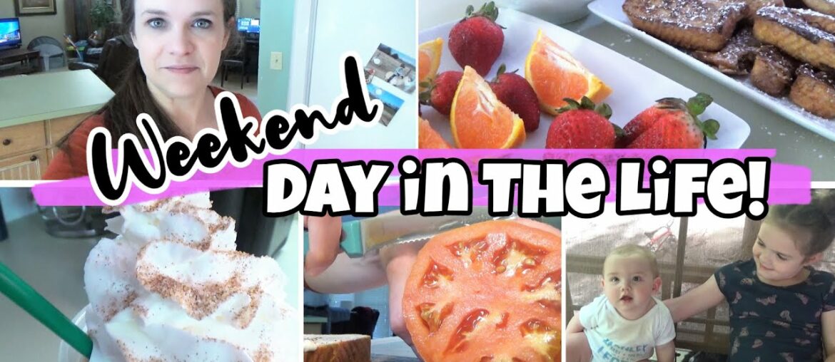 WEEKEND BREAKFAST & MORE! | DIY FRENCH TOAST STICKS | DAY IN THE LIFE