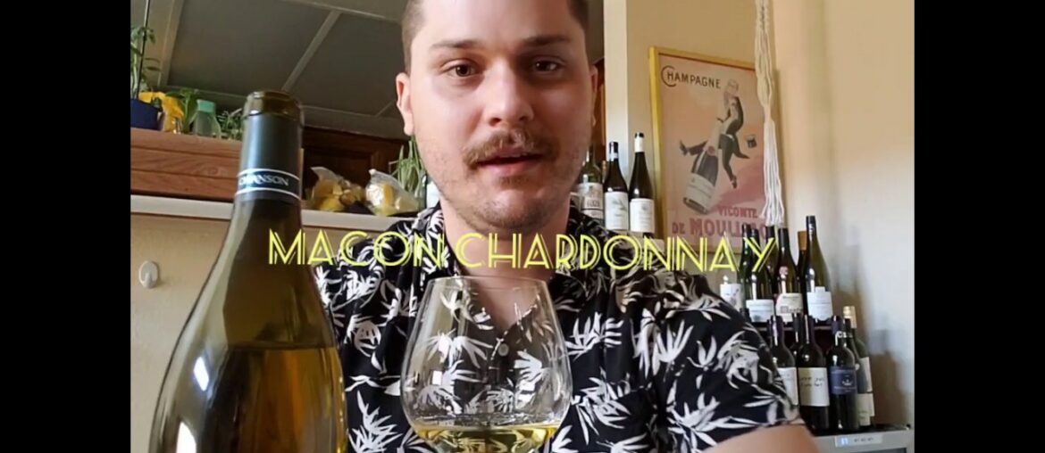 Sommelier Ian Krupp talks Mâcon Chardonnay 🍏🍋 Viré Clessé. @grandkruppwine