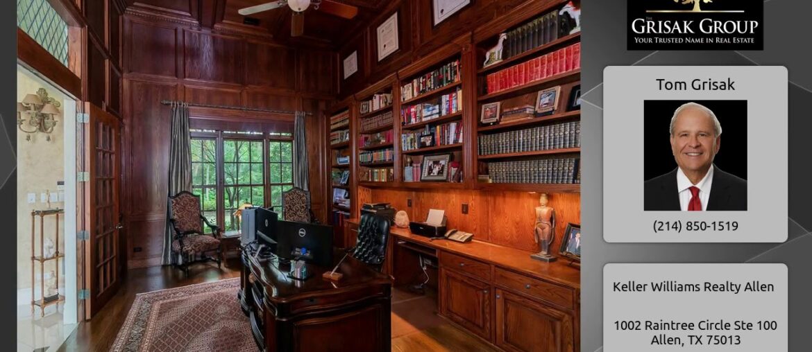 410 Oakwood Trail, Fairview, TX 75069