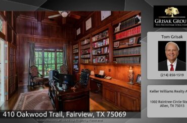 410 Oakwood Trail, Fairview, TX 75069