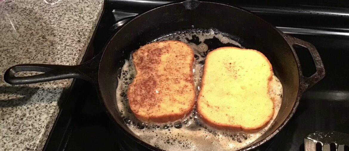 Fresh Outta College Kitchen-French Toast