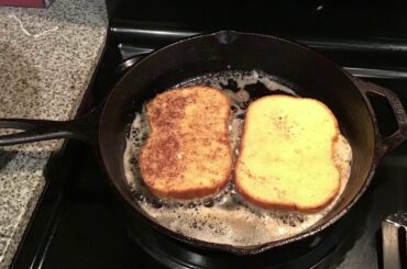 Fresh Outta College Kitchen-French Toast
