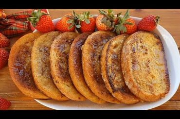 How To Make French Toast | Ləzzətli Fransız Tostu | Breakfast Recipes