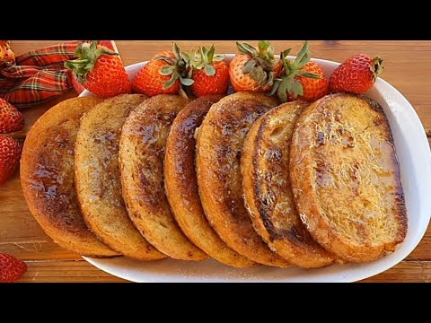 How To Make French Toast | Ləzzətli Fransız Tostu | Breakfast Recipes How To Make French Toast | Ləzzətli Fransız Tostu | Breakfast Recipes