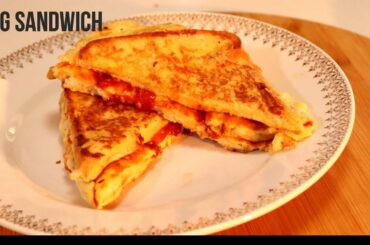 French Toast Omelette Sandwich | Egg Sandwich | Egg Toast Recipe