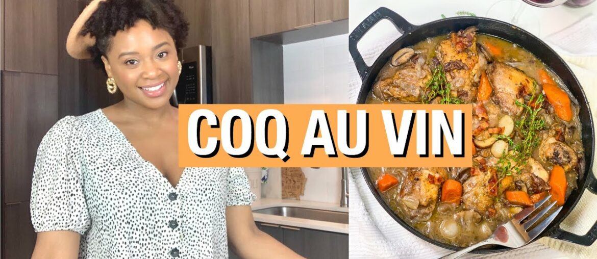 IN THE KITCHEN | Coq Au Vin