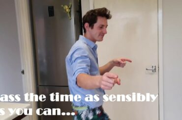 Beef Bourguignon - Cooking Right whilst Looking Right (A cooking show parody)