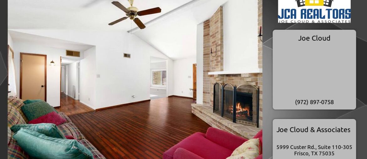 7720 Jerome Drive, Plano, TX 75025