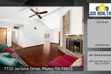 7720 Jerome Drive, Plano, TX 75025