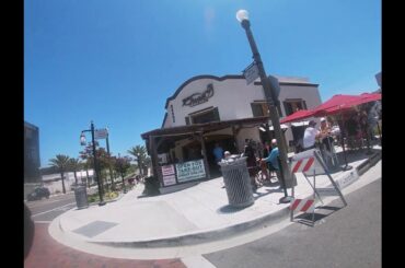 Memorial Day 2020 as Orange County California Reopens Restaurants and Beaches