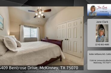 5409 Bentrose Drive, McKinney, TX 75070