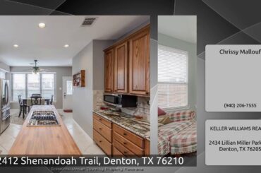 2412 Shenandoah Trail, Denton, TX 76210