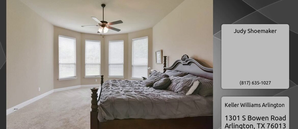 2810 Diamond Ridge Drive, Arlington, TX 76001