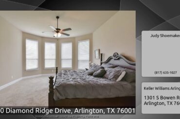 2810 Diamond Ridge Drive, Arlington, TX 76001