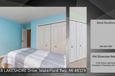 3558 LAKESHORE Drive, Waterford Twp, MI 48329