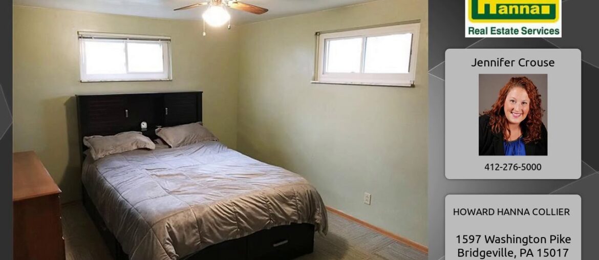 1332 Oakridge Road, Mc Donald, PA 15057 1332 Oakridge Road, Mc Donald, PA 15057