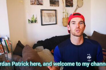 Welcome // Bienvenue !!  + Explaining "Califo.RIcain" | American in France 🇺🇸🇫🇷 | JORDAN PATRICK