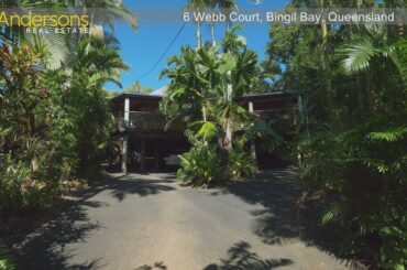 For Sale 6 Webb Court, Bingil Bay, Qeensland