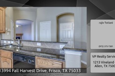 13994 Fall Harvest Drive, Frisco, TX 75033