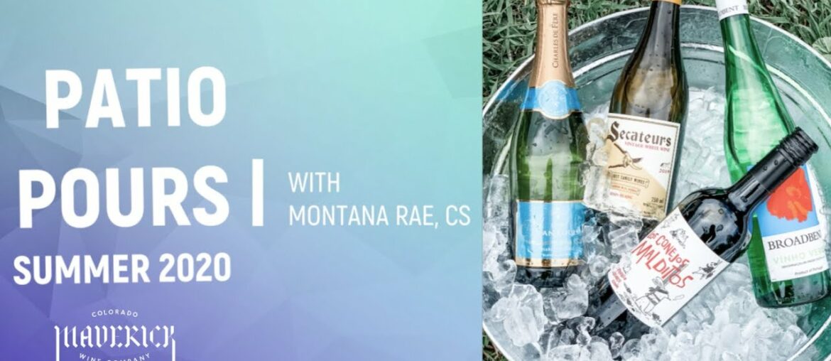 Patio Pours for Summer 2020 w Montana Rae, CS Patio Pours for Summer 2020 w Montana Rae, CS