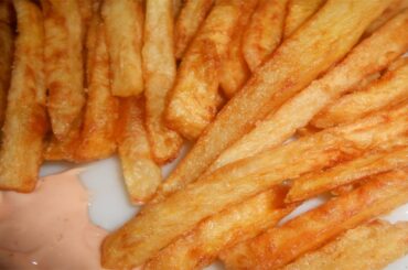 How to Make Crispy French Fries Recipe | Homemade Perfect French Fries Recipe | Erumz Collection