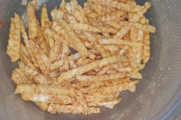 Crispy and crunchy French fries  / special French fries  recipe