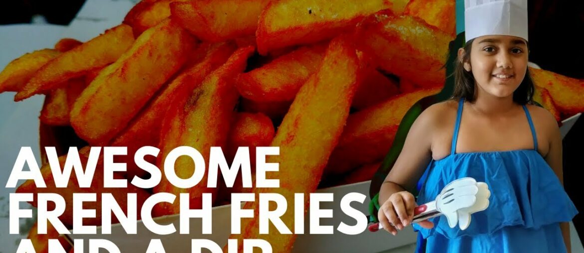 HOW TO MAKE FRENCH FRIES | ENJOY A QUICK & EASY RECIPE | NANNA CHEF HOW TO MAKE FRENCH FRIES | ENJOY A QUICK & EASY RECIPE | NANNA CHEF