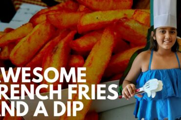 HOW TO MAKE FRENCH FRIES | ENJOY A QUICK & EASY RECIPE | NANNA CHEF