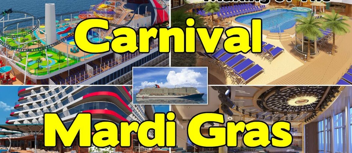 Making of Carnival Mardi Gras – French Quarter With Emeril Lagasse Making of Carnival Mardi Gras - French Quarter With Emeril Lagasse