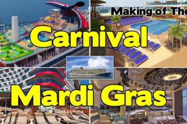 Making of Carnival Mardi Gras - French Quarter With Emeril Lagasse