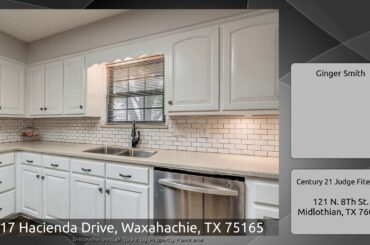 217 Hacienda Drive, Waxahachie, TX 75165