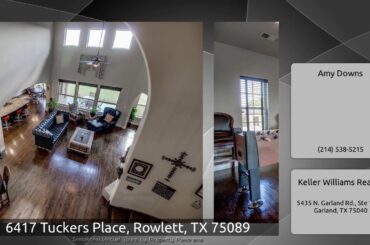 6417 Tuckers Place, Rowlett, TX 75089