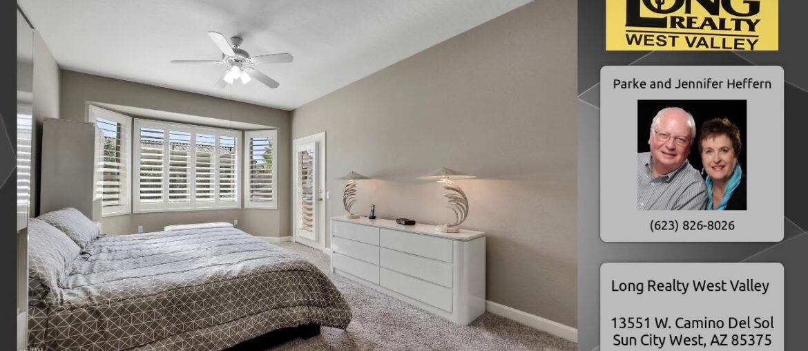 16911 W EUREKA SPRINGS Drive, Surprise, AZ 85374