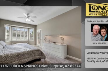 16911 W EUREKA SPRINGS Drive, Surprise, AZ 85374