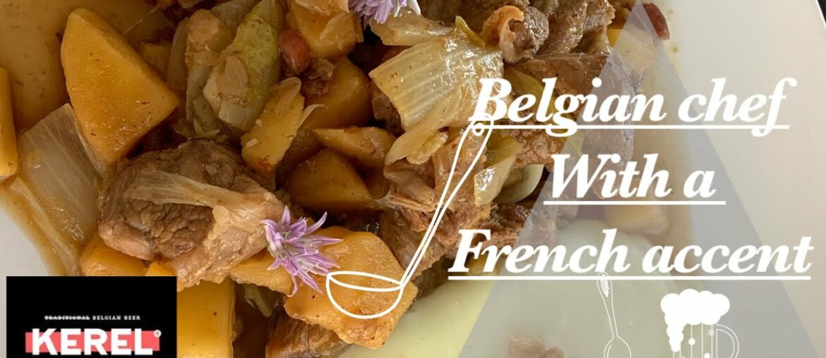 Easy lamb recipe with chicory & apples / Belgian Chef with a French accent / How to / kerel beer