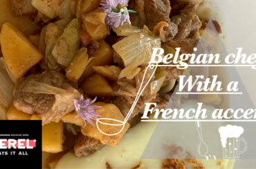 Easy lamb recipe with chicory & apples / Belgian Chef with a French accent / How to / kerel beer